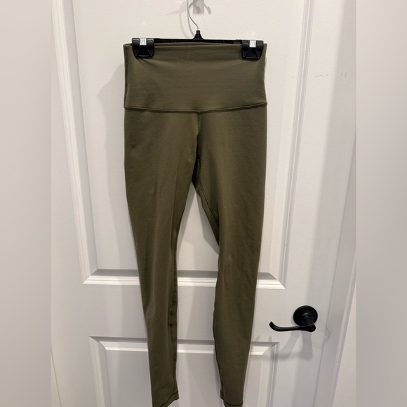 Lululemon Athletica Forest Green Leggings - Picture 2 of 2